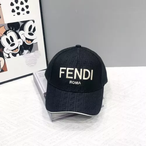 Wholesale Fendi Caps #1333344 $25.00 USD, Wholesale Quality Replica Fendi Caps
