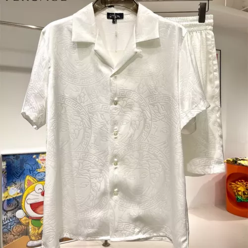 Wholesale Versace Tracksuits Short Sleeved For Men #1333400 $76.00 USD, Wholesale Quality Replica Versace Tracksuits