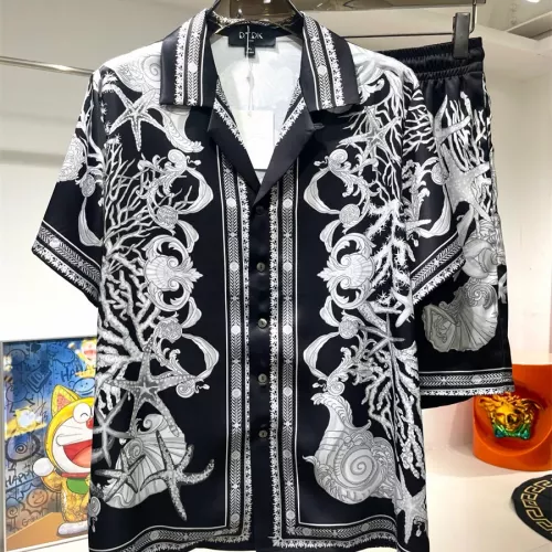 Wholesale Versace Tracksuits Short Sleeved For Men #1333402 $76.00 USD, Wholesale Quality Replica Versace Tracksuits