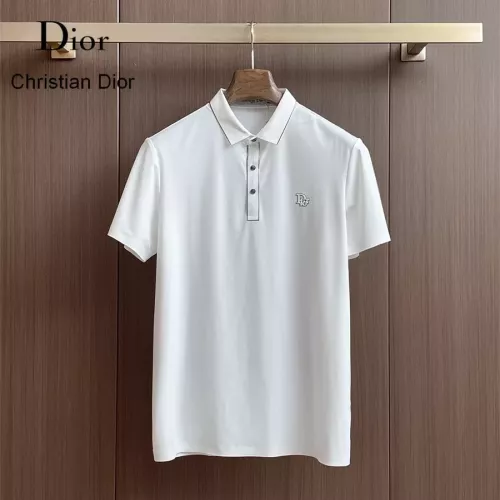 Wholesale Christian Dior T-Shirts Short Sleeved For Men #1333404 $48.00 USD, Wholesale Quality Replica Christian Dior T-Shirts