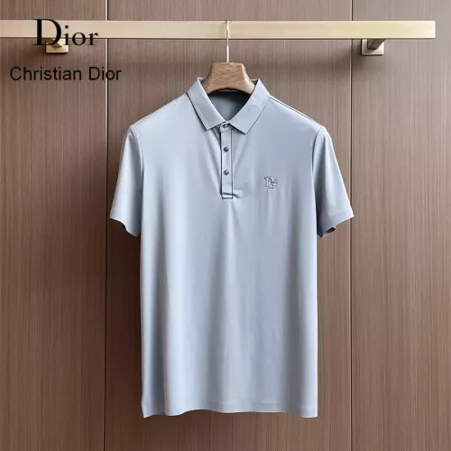 Wholesale Christian Dior T-Shirts Short Sleeved For Men #1333405 $48.00 USD, Wholesale Quality Replica Christian Dior T-Shirts