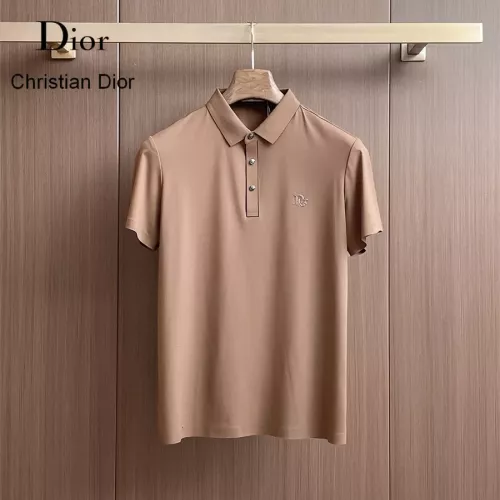 Wholesale Christian Dior T-Shirts Short Sleeved For Men #1333406 $48.00 USD, Wholesale Quality Replica Christian Dior T-Shirts