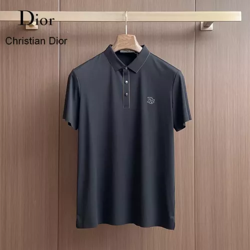 Wholesale Christian Dior T-Shirts Short Sleeved For Men #1333407 $48.00 USD, Wholesale Quality Replica Christian Dior T-Shirts