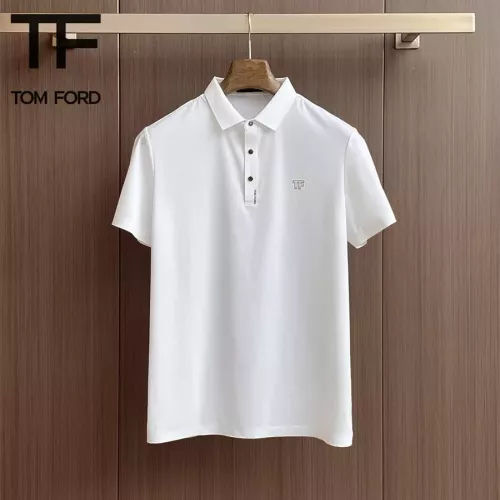 Wholesale Tom Ford T-Shirts Short Sleeved For Men #1333412 $48.00 USD, Wholesale Quality Replica Tom Ford T-Shirts