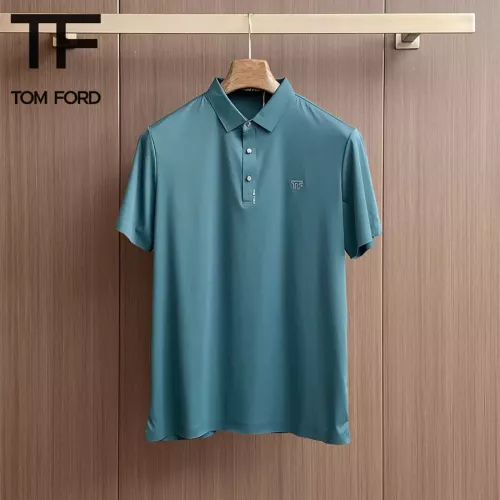 Wholesale Tom Ford T-Shirts Short Sleeved For Men #1333413 $48.00 USD, Wholesale Quality Replica Tom Ford T-Shirts