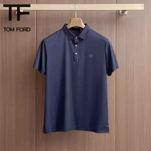 Wholesale Tom Ford T-Shirts Short Sleeved For Men #1333414 $48.00 USD, Wholesale Quality Replica Tom Ford T-Shirts