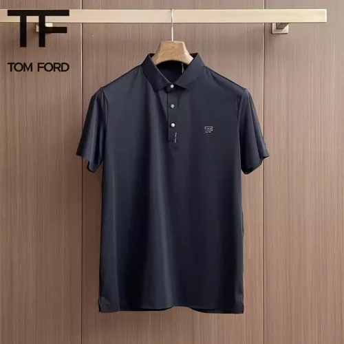 Wholesale Tom Ford T-Shirts Short Sleeved For Men #1333415 $48.00 USD, Wholesale Quality Replica Tom Ford T-Shirts