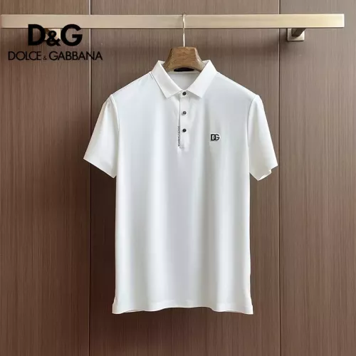 Wholesale Dolce &amp; Gabbana D&amp;G T-Shirts Short Sleeved For Men #1333430 $52.00 USD, Wholesale Quality Replica Dolce &amp; Gabbana D&amp;G T-Shirts
