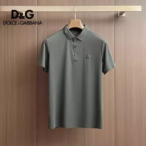 Wholesale Dolce &amp; Gabbana D&amp;G T-Shirts Short Sleeved For Men #1333431 $52.00 USD, Wholesale Quality Replica Dolce &amp; Gabbana D&amp;G T-Shirts