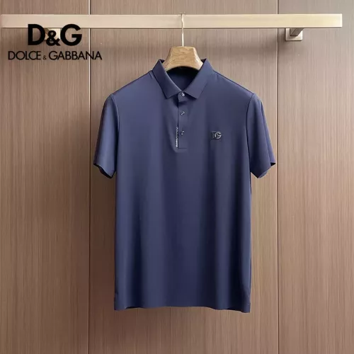 Wholesale Dolce &amp; Gabbana D&amp;G T-Shirts Short Sleeved For Men #1333432 $52.00 USD, Wholesale Quality Replica Dolce &amp; Gabbana D&amp;G T-Shirts