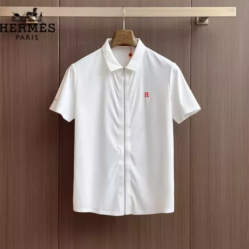 Wholesale Hermes T-Shirts Short Sleeved For Men #1333433 $52.00 USD, Wholesale Quality Replica Hermes T-Shirts