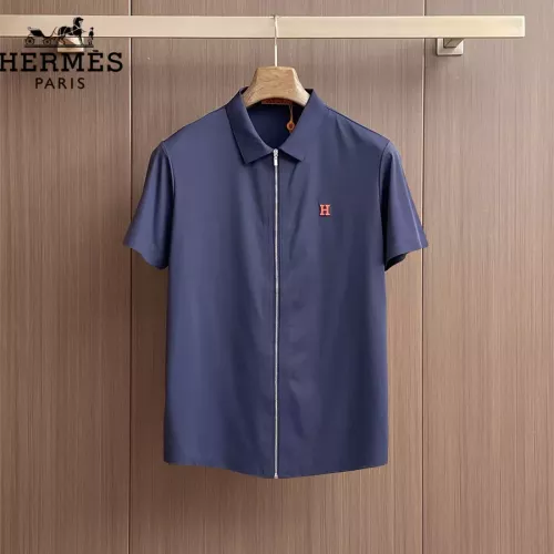 Wholesale Hermes T-Shirts Short Sleeved For Men #1333434 $52.00 USD, Wholesale Quality Replica Hermes T-Shirts