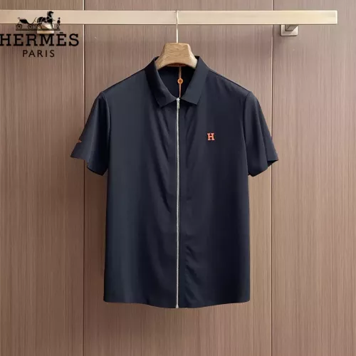Wholesale Hermes T-Shirts Short Sleeved For Men #1333435 $52.00 USD, Wholesale Quality Replica Hermes T-Shirts