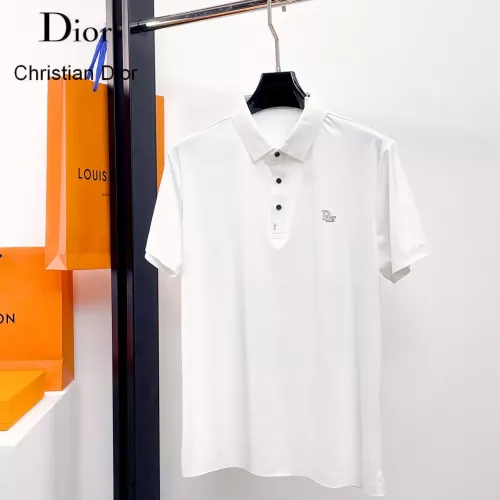 Wholesale Christian Dior T-Shirts Short Sleeved For Men #1333436 $48.00 USD, Wholesale Quality Replica Christian Dior T-Shirts