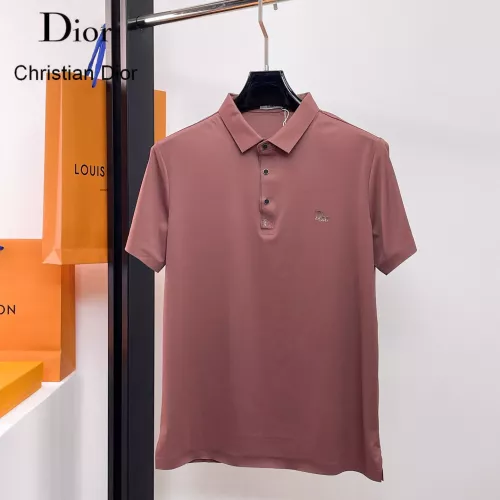 Wholesale Christian Dior T-Shirts Short Sleeved For Men #1333437 $48.00 USD, Wholesale Quality Replica Christian Dior T-Shirts