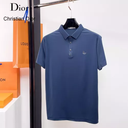 Wholesale Christian Dior T-Shirts Short Sleeved For Men #1333438 $48.00 USD, Wholesale Quality Replica Christian Dior T-Shirts