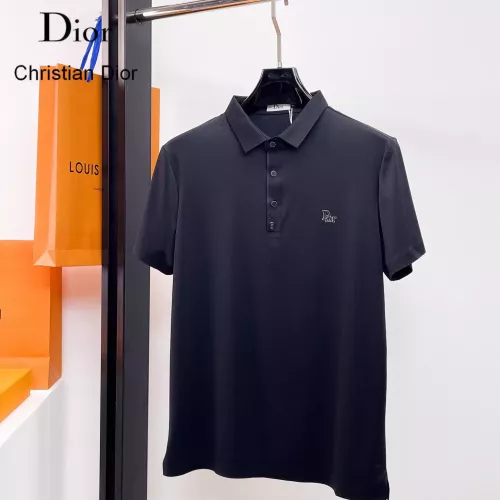Wholesale Christian Dior T-Shirts Short Sleeved For Men #1333439 $48.00 USD, Wholesale Quality Replica Christian Dior T-Shirts