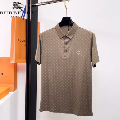 Wholesale Burberry T-Shirts Short Sleeved For Men #1333441 $48.00 USD, Wholesale Quality Replica Burberry T-Shirts
