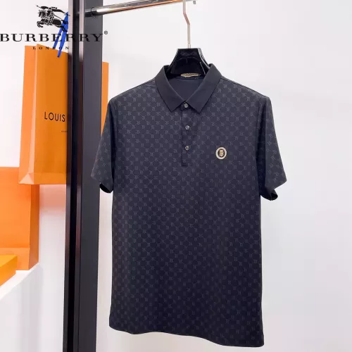 Wholesale Burberry T-Shirts Short Sleeved For Men #1333443 $48.00 USD, Wholesale Quality Replica Burberry T-Shirts