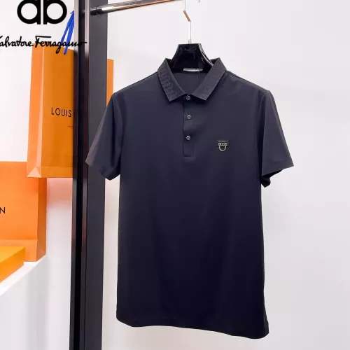 Wholesale Salvatore Ferragamo T-Shirts Short Sleeved For Men #1333449 $48.00 USD, Wholesale Quality Replica Salvatore Ferragamo T-Shirts