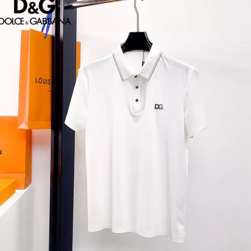 Wholesale Dolce &amp; Gabbana D&amp;G T-Shirts Short Sleeved For Men #1333451 $48.00 USD, Wholesale Quality Replica Dolce &amp; Gabbana D&amp;G T-Shirts