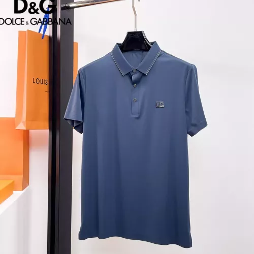 Wholesale Dolce &amp; Gabbana D&amp;G T-Shirts Short Sleeved For Men #1333453 $48.00 USD, Wholesale Quality Replica Dolce &amp; Gabbana D&amp;G T-Shirts