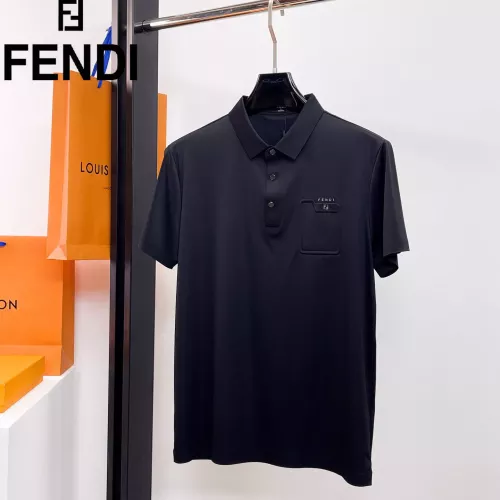 Wholesale Fendi T-Shirts Short Sleeved For Men #1333462 $48.00 USD, Wholesale Quality Replica Fendi T-Shirts