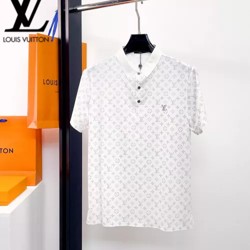 Wholesale Louis Vuitton LV T-Shirts Short Sleeved For Men #1333463 $48.00 USD, Wholesale Quality Replica Louis Vuitton LV T-Shirts