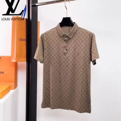 Wholesale Louis Vuitton LV T-Shirts Short Sleeved For Men #1333464 $48.00 USD, Wholesale Quality Replica Louis Vuitton LV T-Shirts