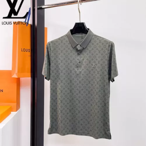 Wholesale Louis Vuitton LV T-Shirts Short Sleeved For Men #1333465 $48.00 USD, Wholesale Quality Replica Louis Vuitton LV T-Shirts