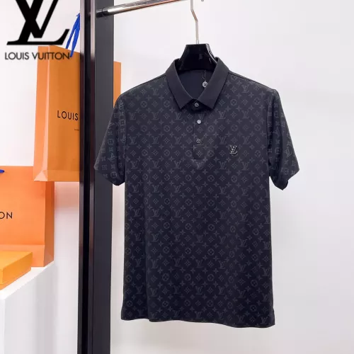 Wholesale Louis Vuitton LV T-Shirts Short Sleeved For Men #1333466 $48.00 USD, Wholesale Quality Replica Louis Vuitton LV T-Shirts