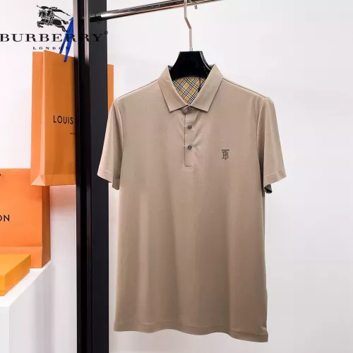 Wholesale Burberry T-Shirts Short Sleeved For Men #1333467 $48.00 USD, Wholesale Quality Replica Burberry T-Shirts
