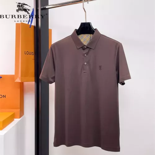 Wholesale Burberry T-Shirts Short Sleeved For Men #1333469 $48.00 USD, Wholesale Quality Replica Burberry T-Shirts