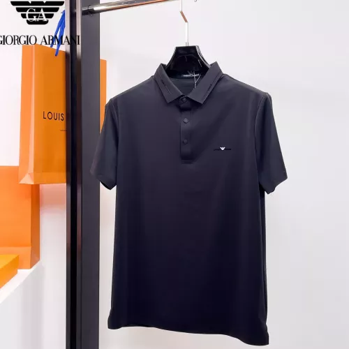 Wholesale Armani T-Shirts Short Sleeved For Men #1333472 $48.00 USD, Wholesale Quality Replica Armani T-Shirts