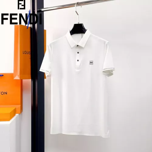 Wholesale Fendi T-Shirts Short Sleeved For Men #1333477 $48.00 USD, Wholesale Quality Replica Fendi T-Shirts