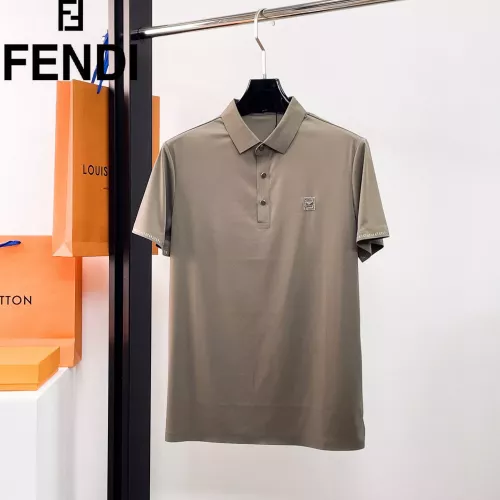 Wholesale Fendi T-Shirts Short Sleeved For Men #1333478 $48.00 USD, Wholesale Quality Replica Fendi T-Shirts