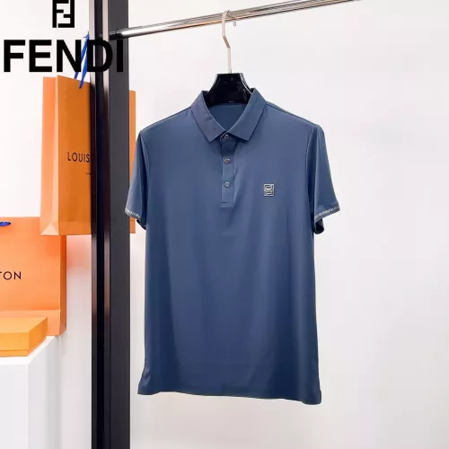 Wholesale Fendi T-Shirts Short Sleeved For Men #1333479 $48.00 USD, Wholesale Quality Replica Fendi T-Shirts