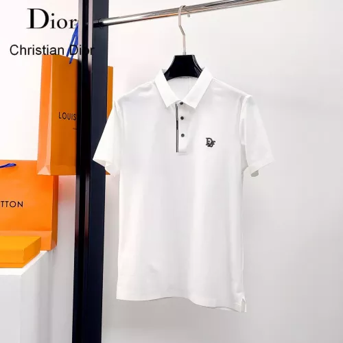 Wholesale Christian Dior T-Shirts Short Sleeved For Men #1333488 $48.00 USD, Wholesale Quality Replica Christian Dior T-Shirts