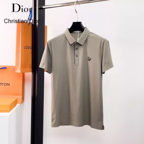 Wholesale Christian Dior T-Shirts Short Sleeved For Men #1333489 $48.00 USD, Wholesale Quality Replica Christian Dior T-Shirts
