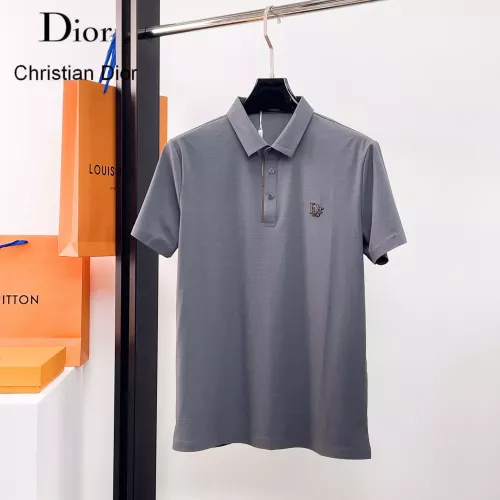 Wholesale Christian Dior T-Shirts Short Sleeved For Men #1333490 $48.00 USD, Wholesale Quality Replica Christian Dior T-Shirts