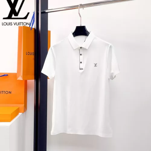 Wholesale Louis Vuitton LV T-Shirts Short Sleeved For Men #1333492 $48.00 USD, Wholesale Quality Replica Louis Vuitton LV T-Shirts