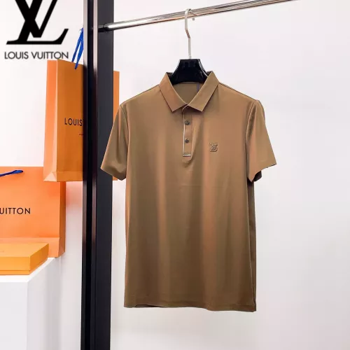 Wholesale Louis Vuitton LV T-Shirts Short Sleeved For Men #1333493 $48.00 USD, Wholesale Quality Replica Louis Vuitton LV T-Shirts