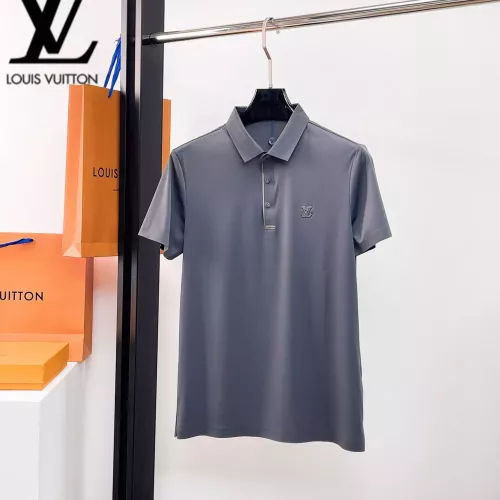 Wholesale Louis Vuitton LV T-Shirts Short Sleeved For Men #1333494 $48.00 USD, Wholesale Quality Replica Louis Vuitton LV T-Shirts
