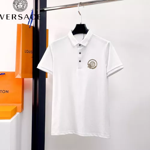 Wholesale Versace T-Shirts Short Sleeved For Men #1333508 $42.00 USD, Wholesale Quality Replica Versace T-Shirts