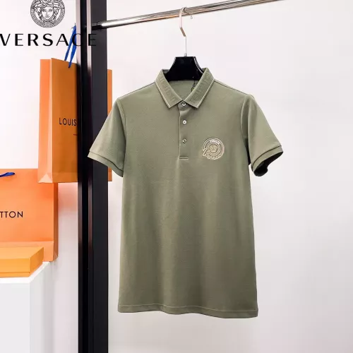 Wholesale Versace T-Shirts Short Sleeved For Men #1333509 $42.00 USD, Wholesale Quality Replica Versace T-Shirts