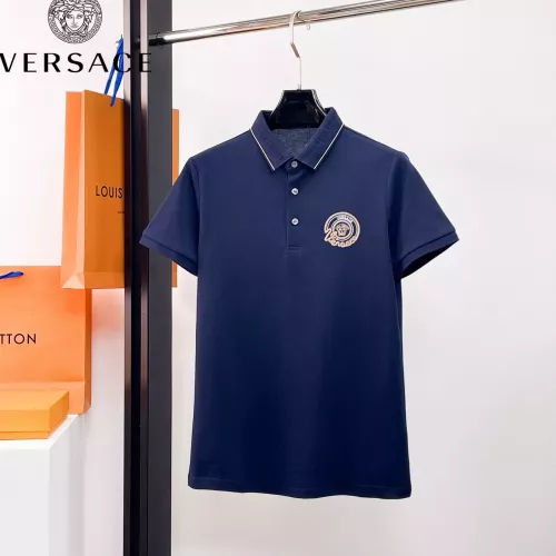 Wholesale Versace T-Shirts Short Sleeved For Men #1333510 $42.00 USD, Wholesale Quality Replica Versace T-Shirts