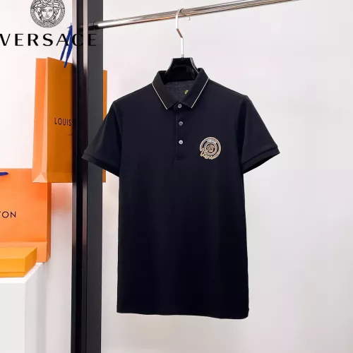 Wholesale Versace T-Shirts Short Sleeved For Men #1333511 $42.00 USD, Wholesale Quality Replica Versace T-Shirts