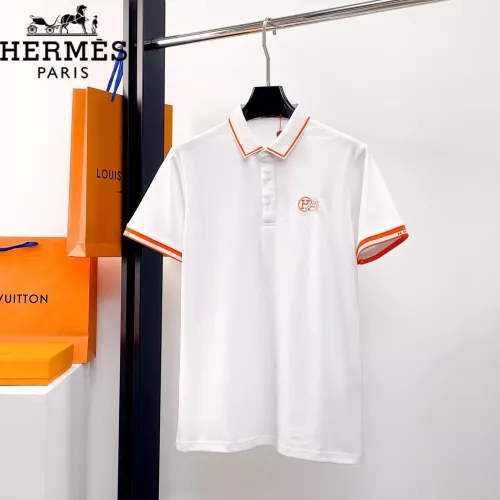 Wholesale Hermes T-Shirts Short Sleeved For Men #1333516 $42.00 USD, Wholesale Quality Replica Hermes T-Shirts