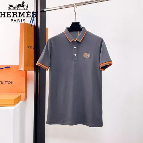 Wholesale Hermes T-Shirts Short Sleeved For Men #1333518 $42.00 USD, Wholesale Quality Replica Hermes T-Shirts