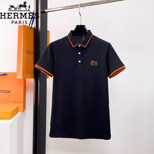 Wholesale Hermes T-Shirts Short Sleeved For Men #1333519 $42.00 USD, Wholesale Quality Replica Hermes T-Shirts